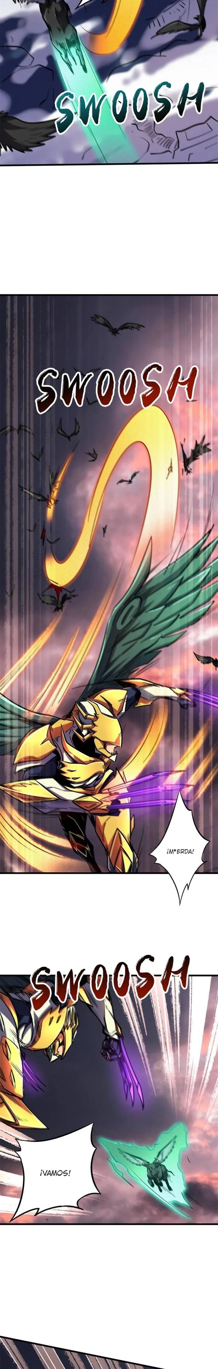Super Genes de Dios Capitulo 175 página 14