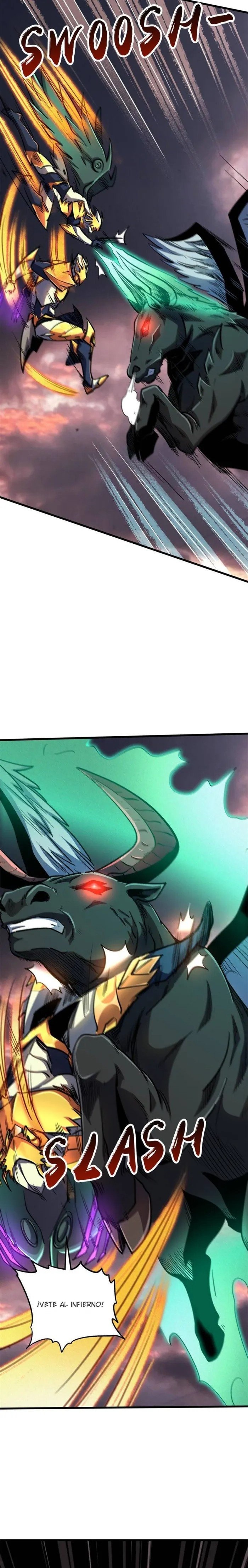 Super Genes de Dios Capitulo 175 página 15
