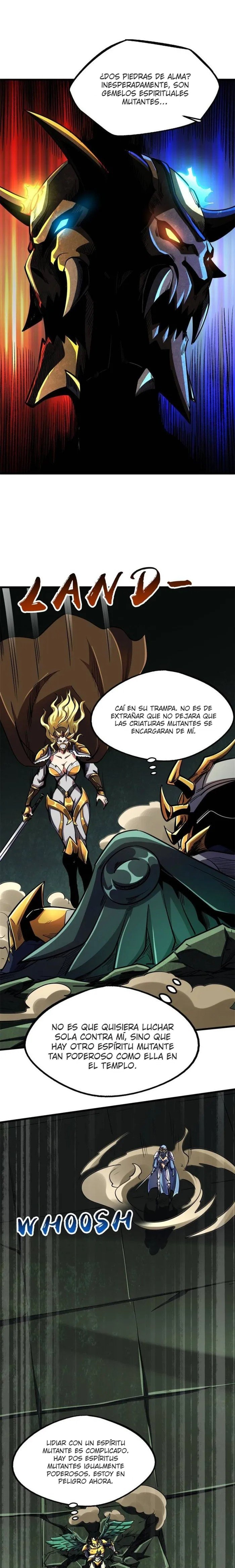 Super Genes de Dios Capitulo 175 página 3