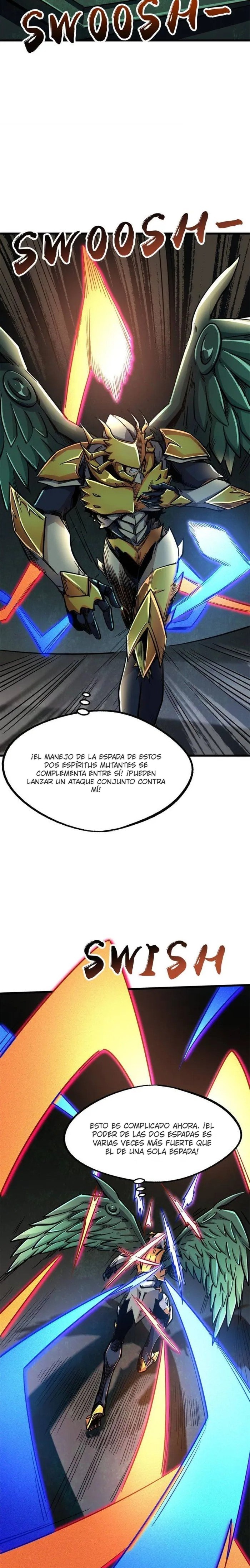 Super Genes de Dios Capitulo 175 página 5