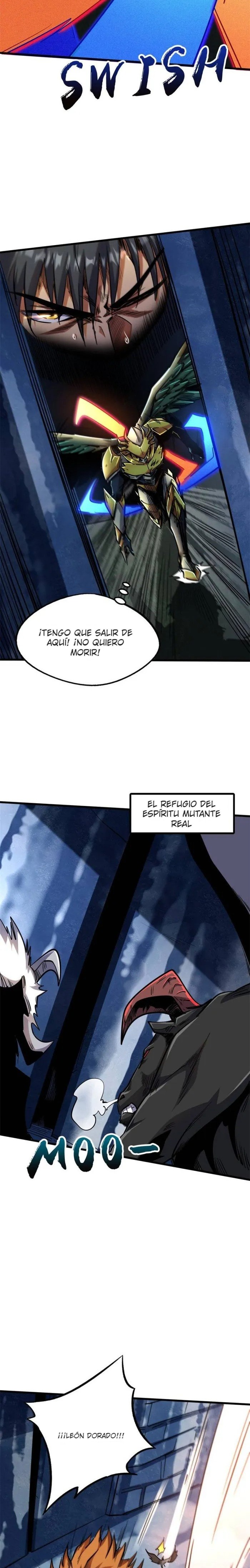 Super Genes de Dios Capitulo 175 página 6