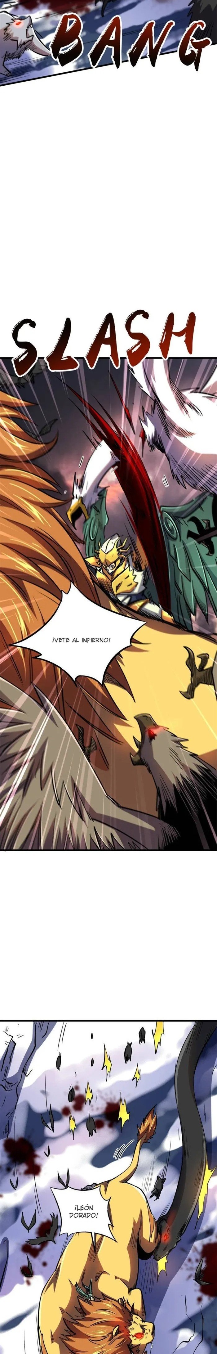 Super Genes de Dios Capitulo 175 página 8
