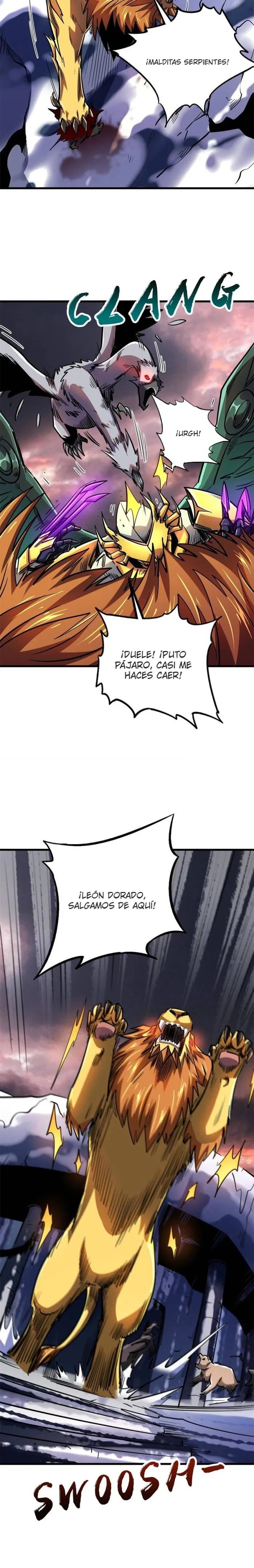 Super Genes de Dios Capitulo 175 página 9