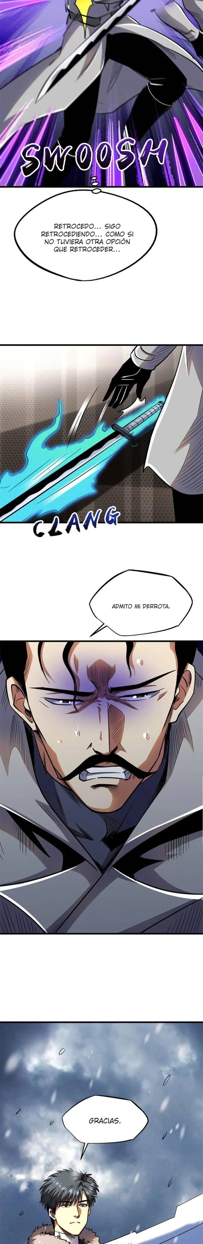 Super Genes de Dios Capitulo 176 página 12