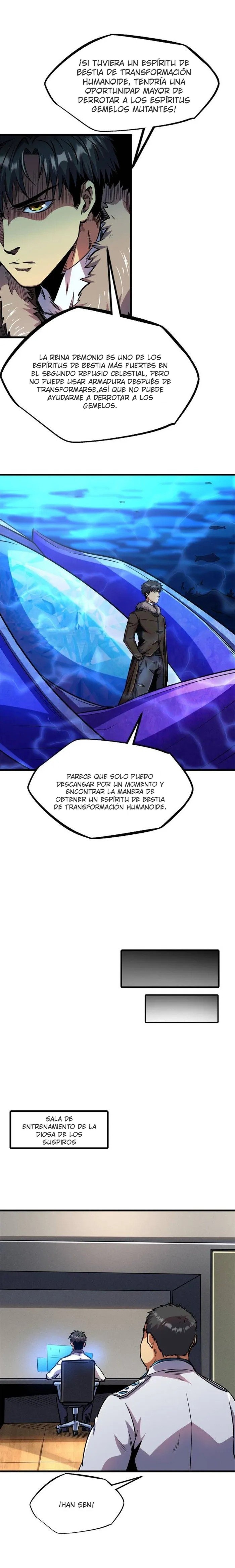 Super Genes de Dios Capitulo 176 página 3