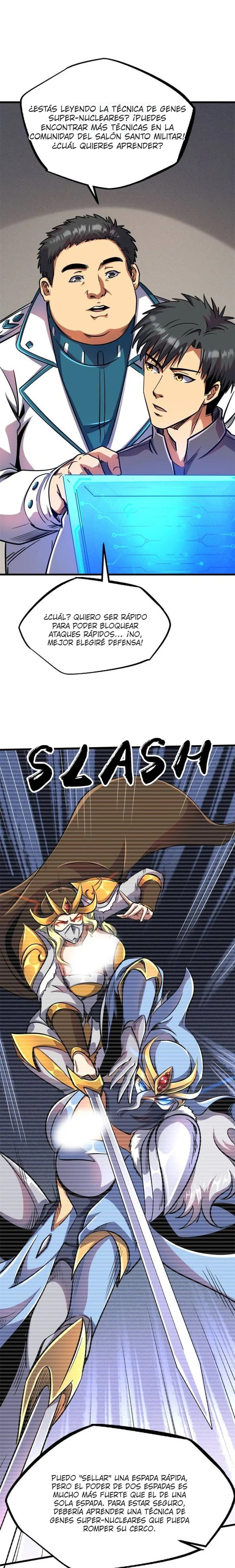Super Genes de Dios Capitulo 176 página 4