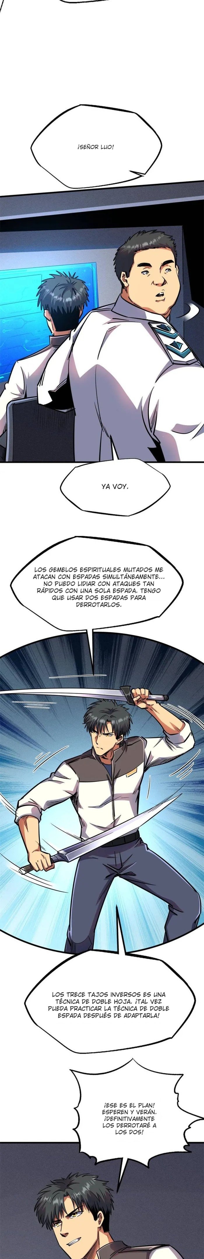 Super Genes de Dios Capitulo 176 página 5
