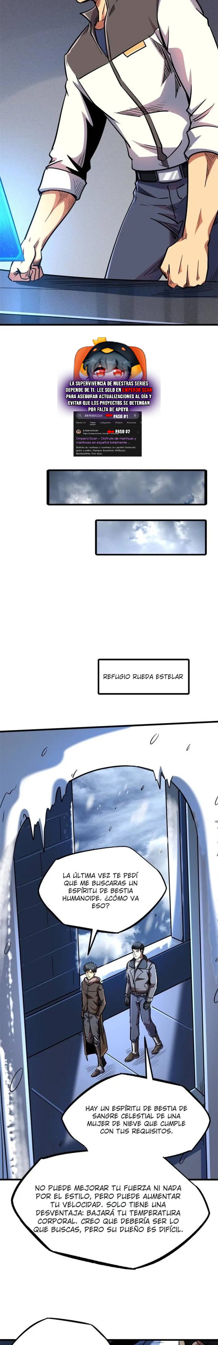 Super Genes de Dios Capitulo 176 página 6