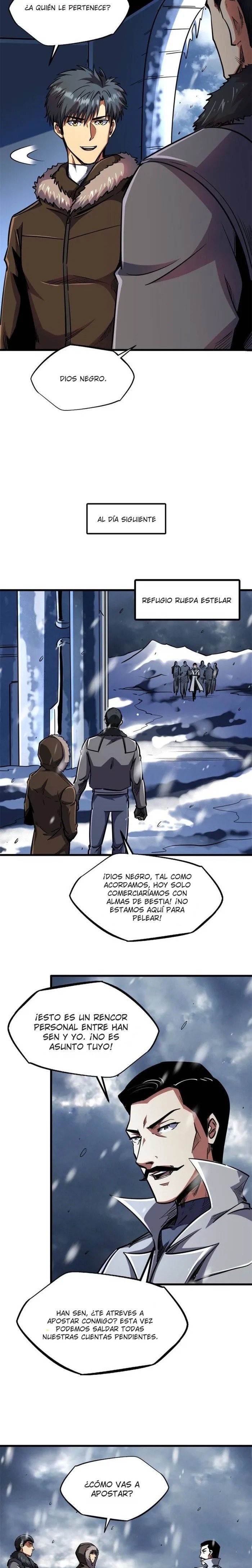 Super Genes de Dios Capitulo 176 página 7