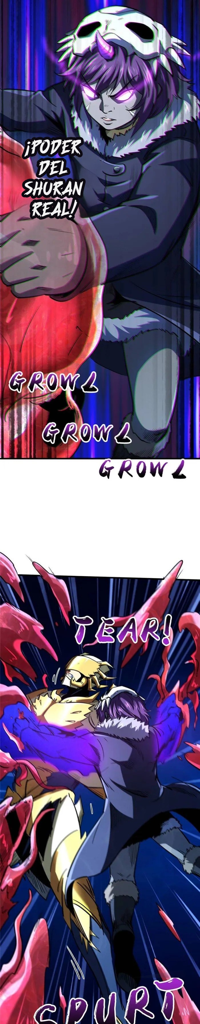 Super Genes de Dios Capitulo 177 página 13