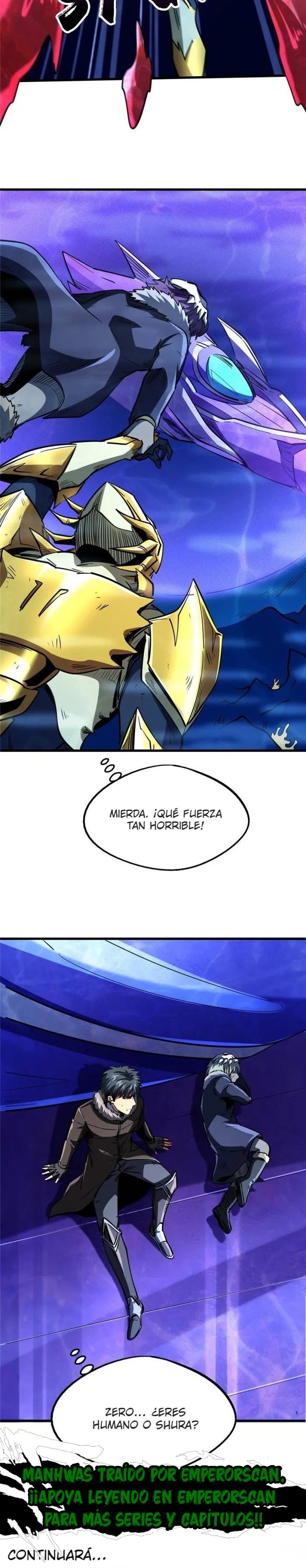 Super Genes de Dios Capitulo 177 página 14