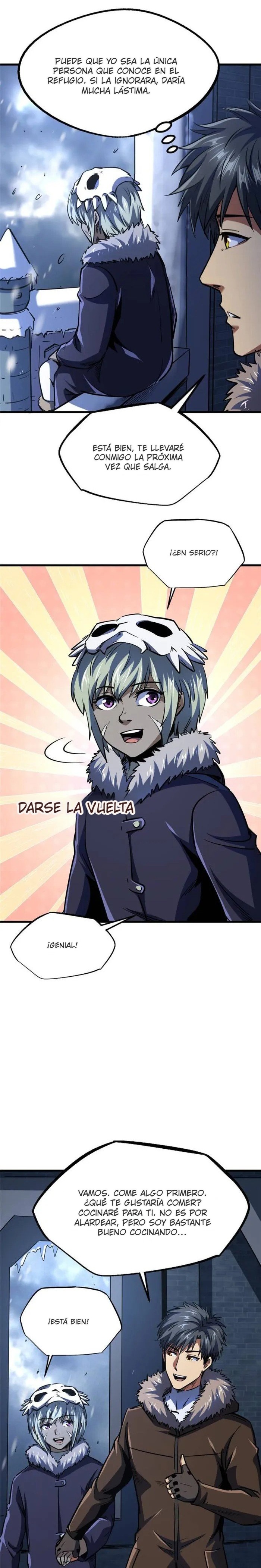 Super Genes de Dios Capitulo 177 página 4