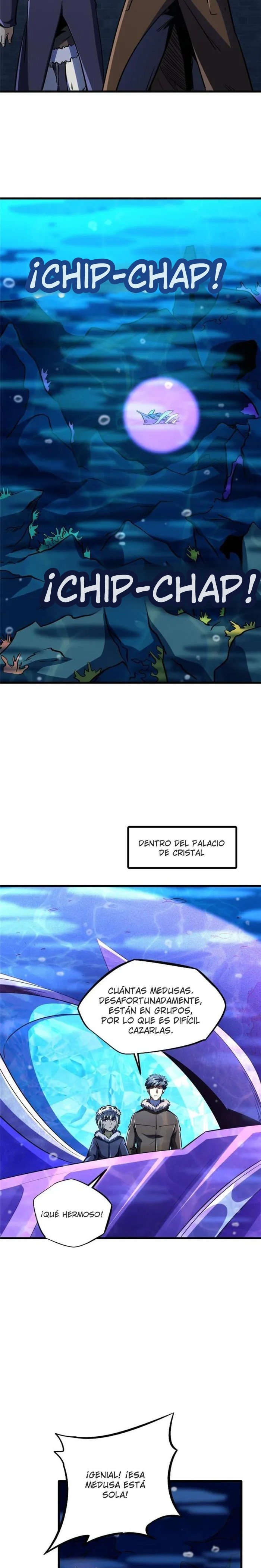 Super Genes de Dios Capitulo 177 página 5