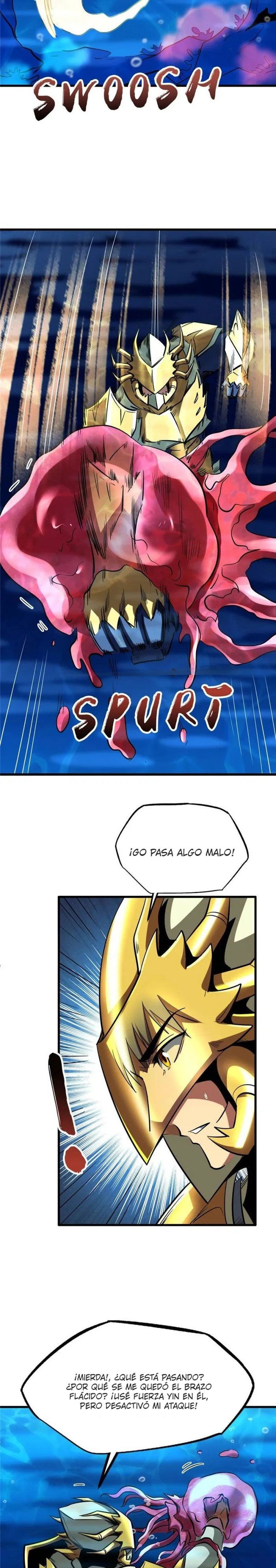 Super Genes de Dios Capitulo 177 página 7