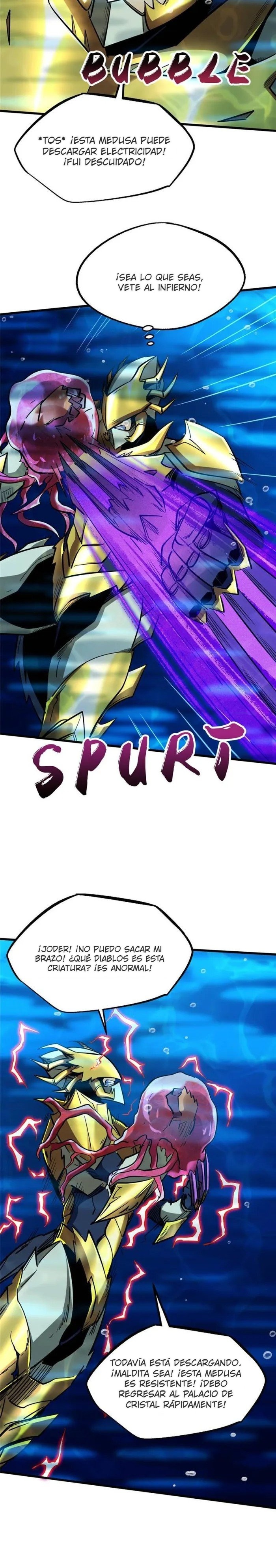 Super Genes de Dios Capitulo 177 página 9