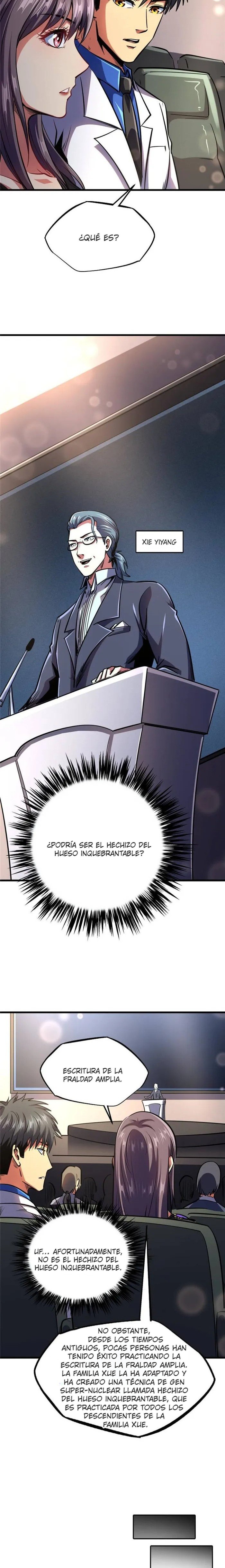 Super Genes de Dios Capitulo 178 página 10