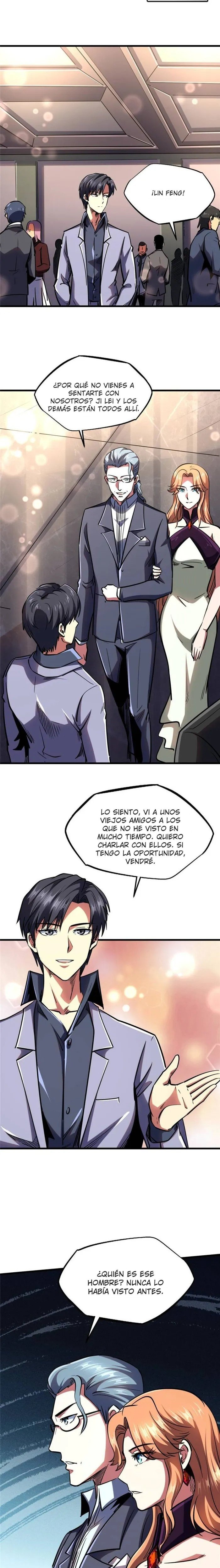 Super Genes de Dios Capitulo 178 página 11