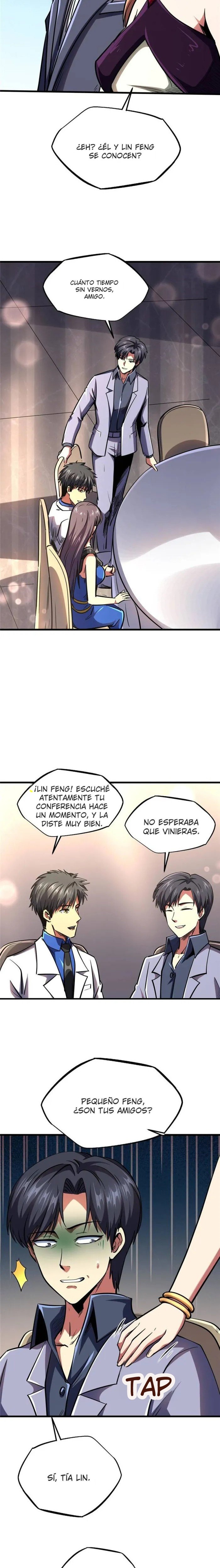 Super Genes de Dios Capitulo 178 página 12