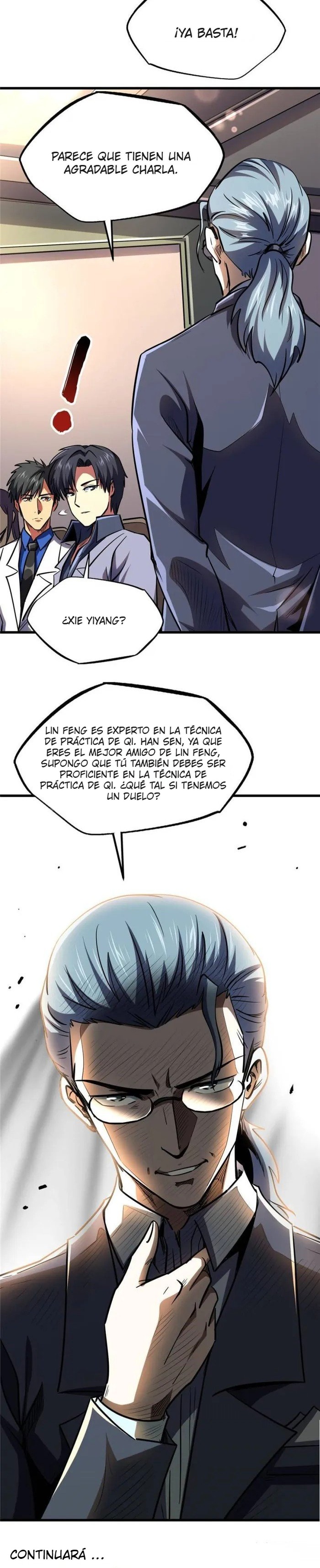 Super Genes de Dios Capitulo 178 página 14