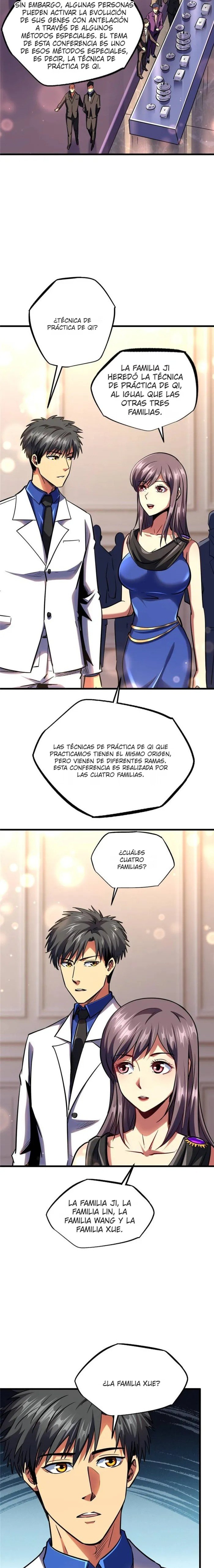 Super Genes de Dios Capitulo 178 página 4