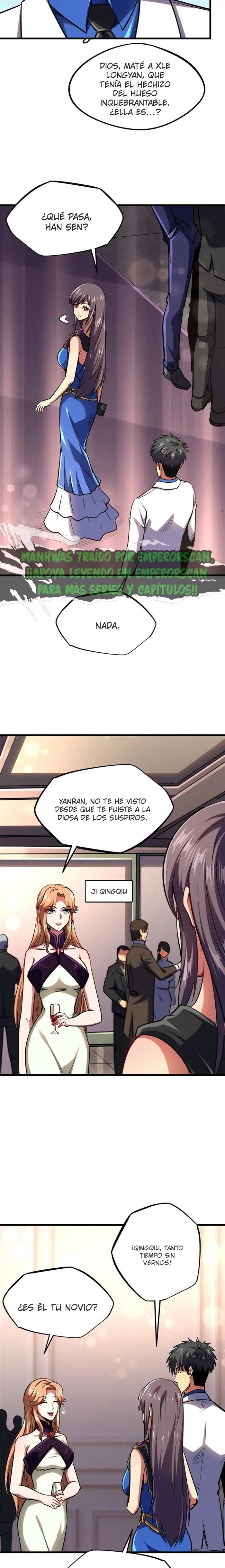Super Genes de Dios Capitulo 178 página 5