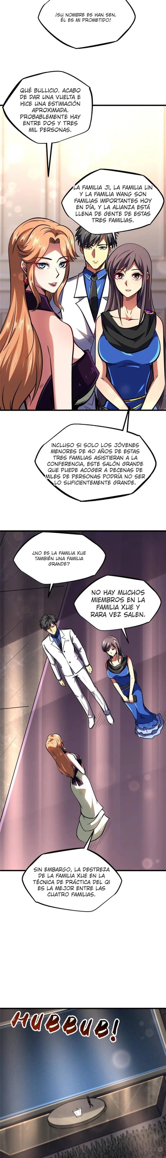 Super Genes de Dios Capitulo 178 página 6