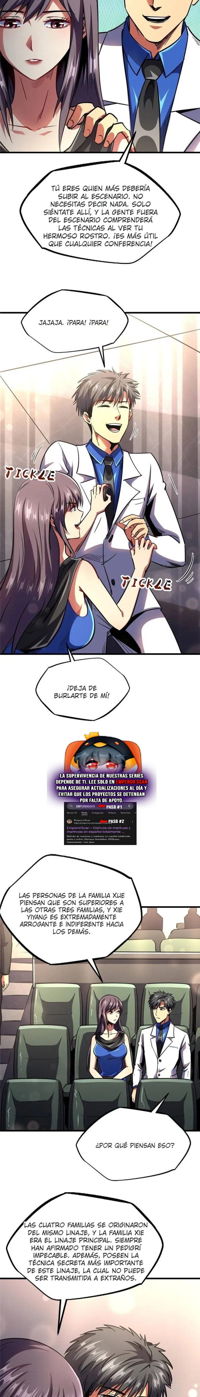 Super Genes de Dios Capitulo 178 página 9