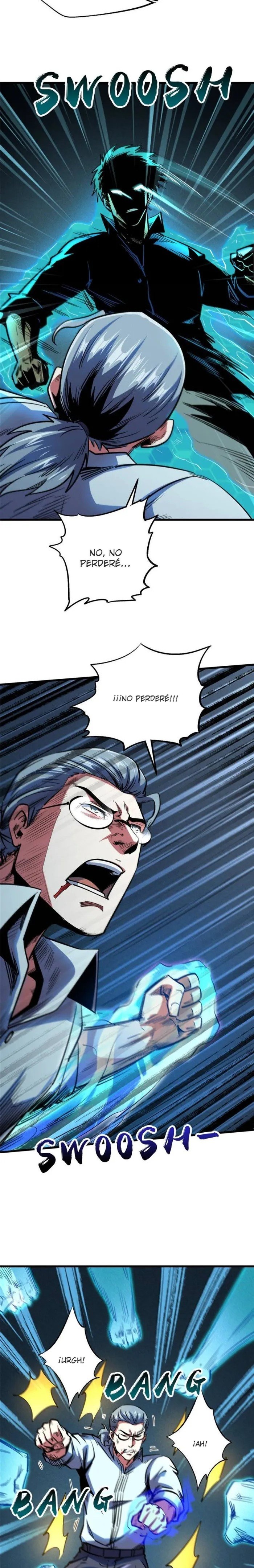 Super Genes de Dios Capitulo 179 página 10