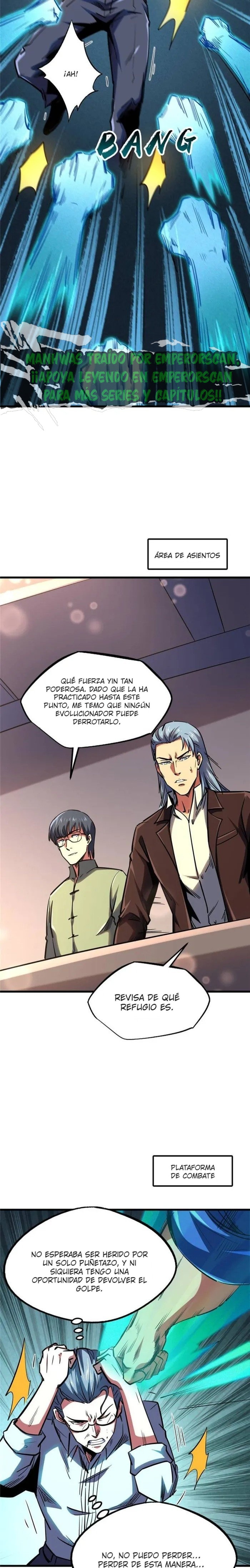 Super Genes de Dios Capitulo 179 página 11