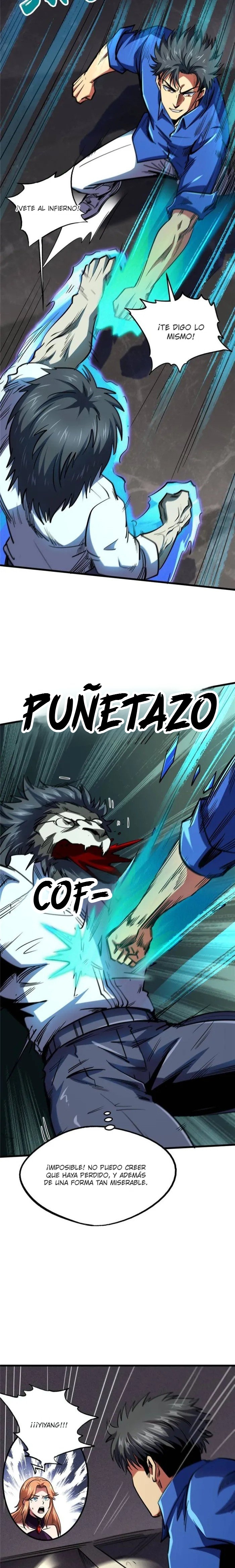 Super Genes de Dios Capitulo 179 página 13