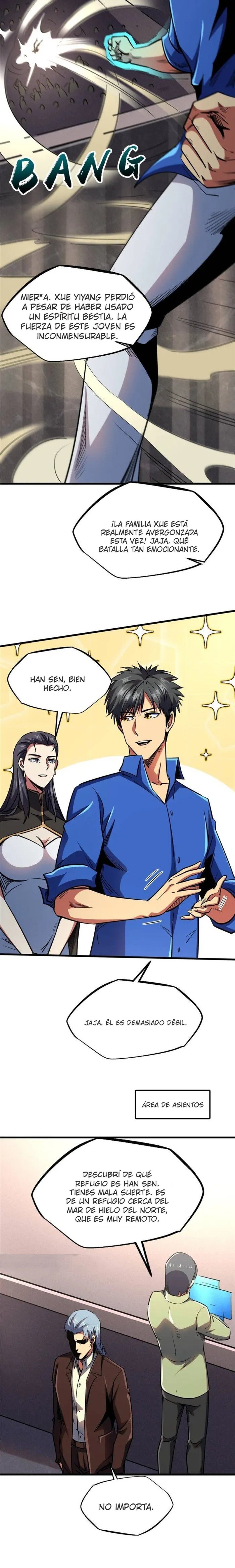 Super Genes de Dios Capitulo 179 página 14
