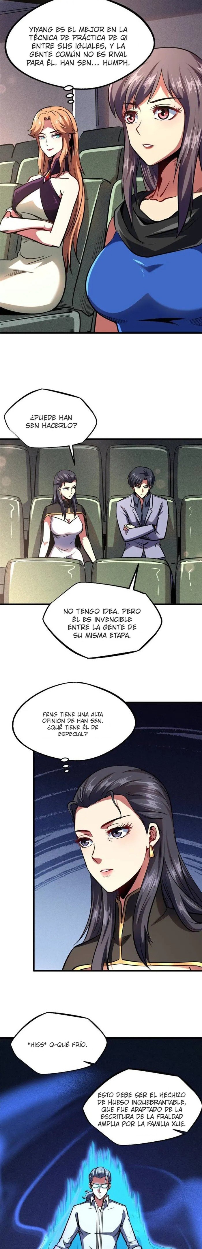 Super Genes de Dios Capitulo 179 página 4