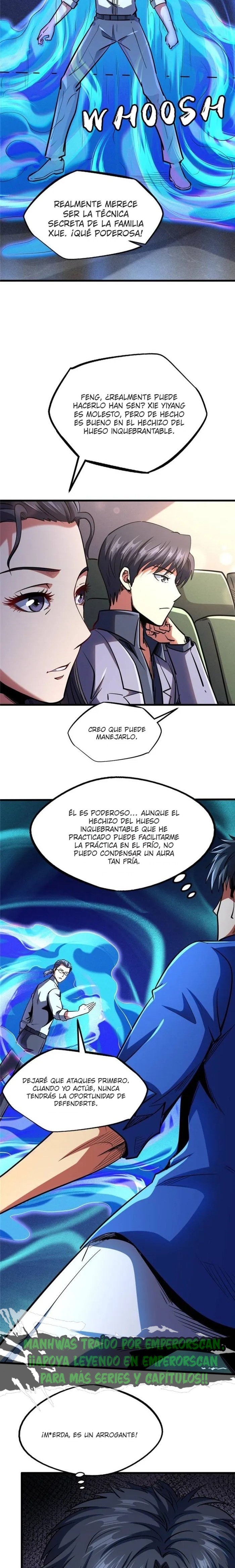 Super Genes de Dios Capitulo 179 página 5