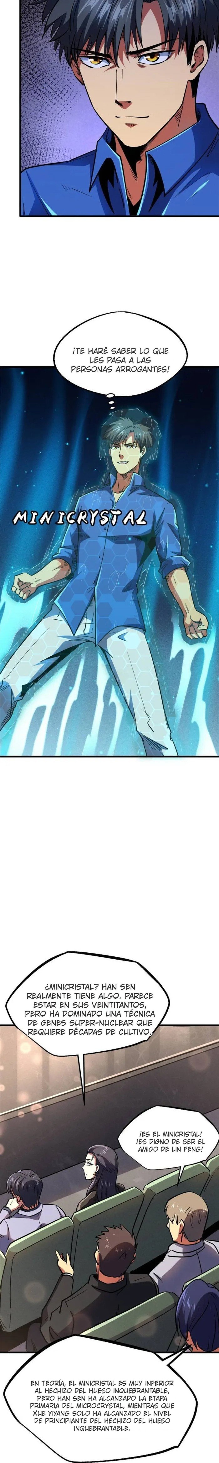 Super Genes de Dios Capitulo 179 página 6