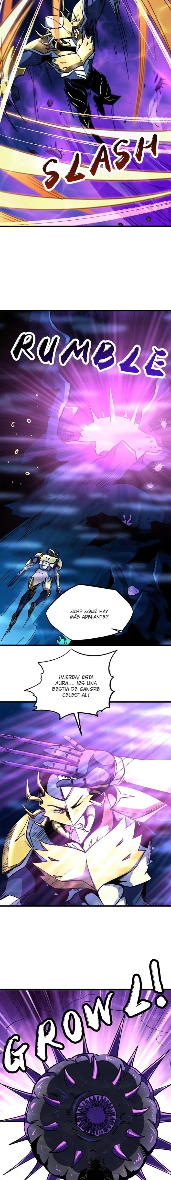Super Genes de Dios Capitulo 180 página 10