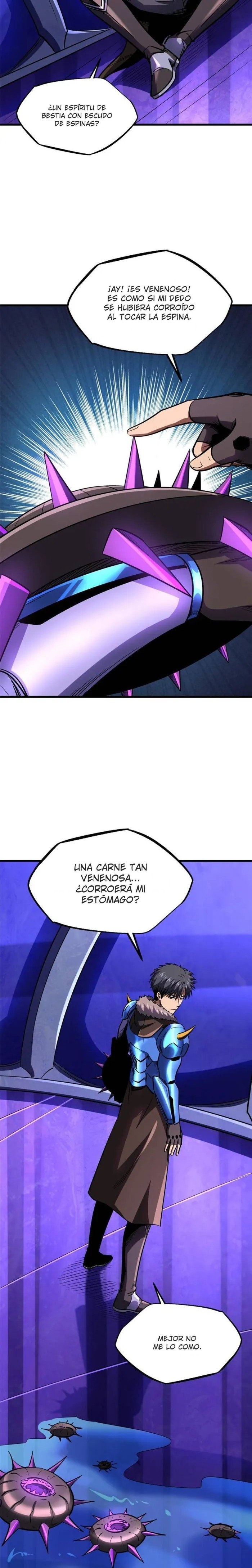 Super Genes de Dios Capitulo 180 página 13
