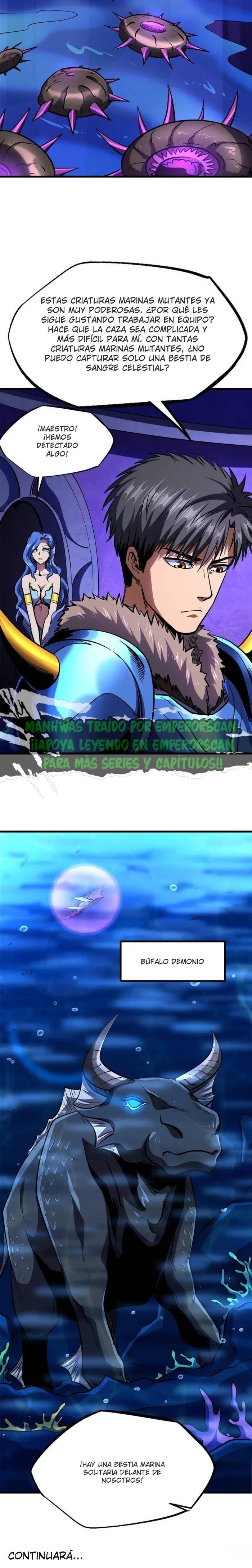 Super Genes de Dios Capitulo 180 página 14