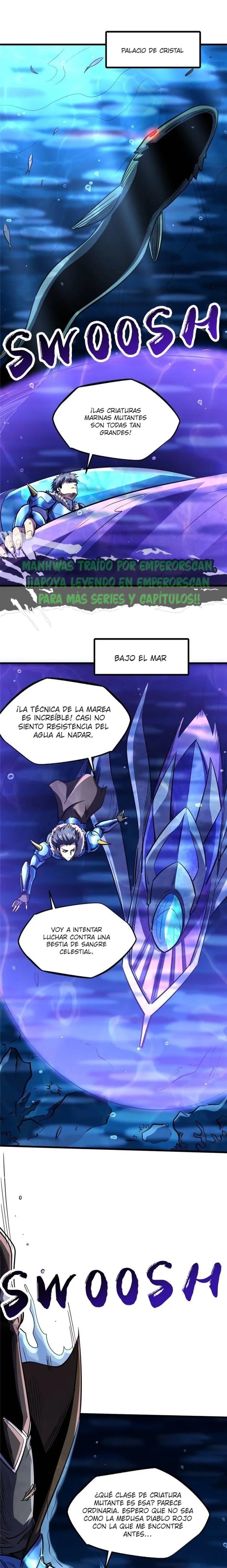Super Genes de Dios Capitulo 180 página 5