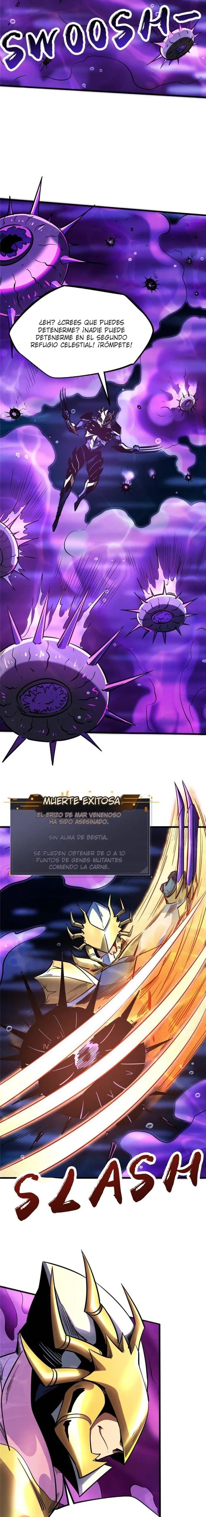 Super Genes de Dios Capitulo 180 página 8