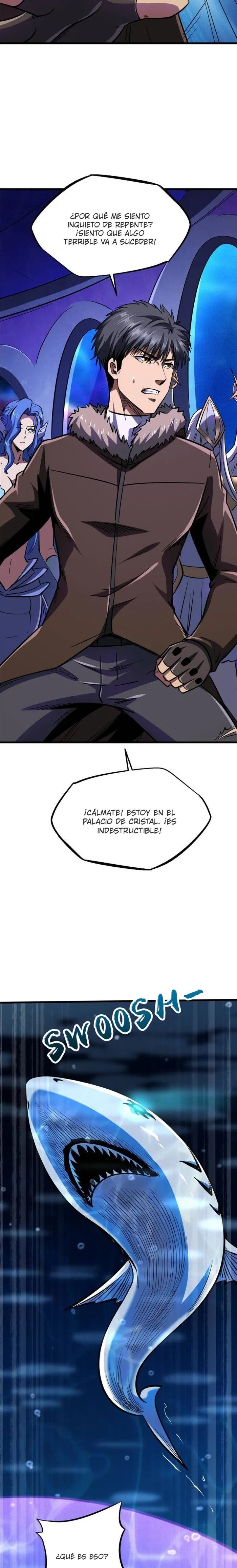 Super Genes de Dios Capitulo 181 página 11