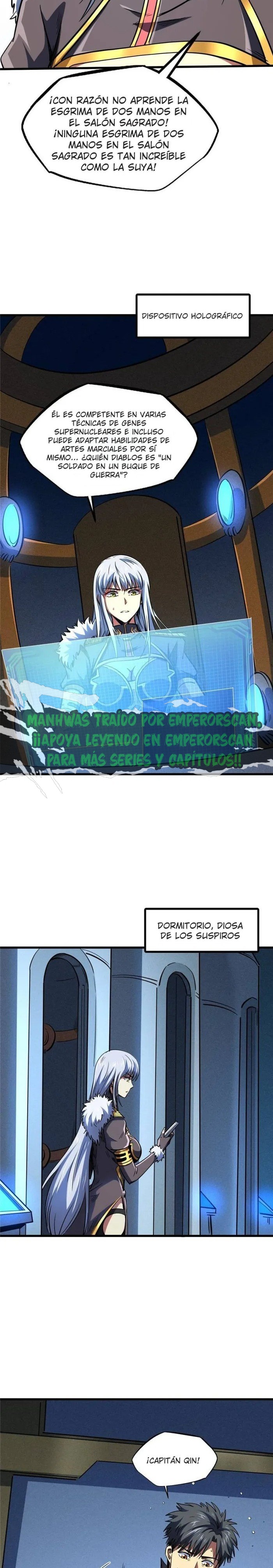 Super Genes de Dios Capitulo 182 página 10