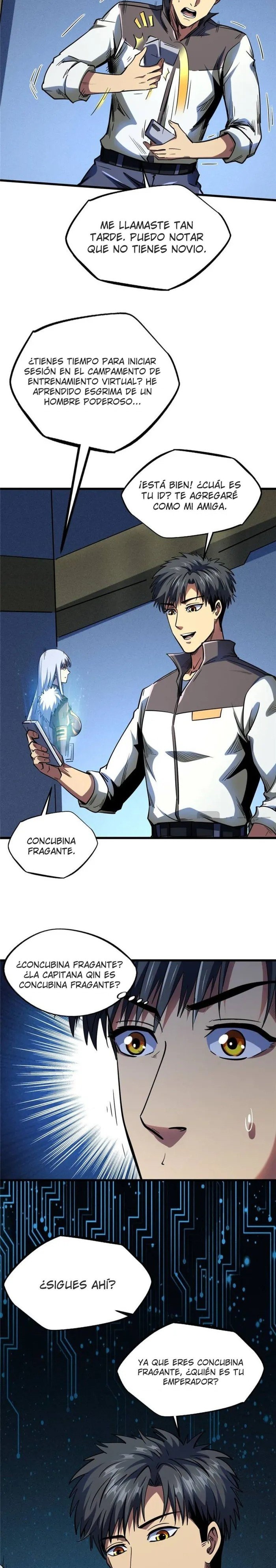Super Genes de Dios Capitulo 182 página 11