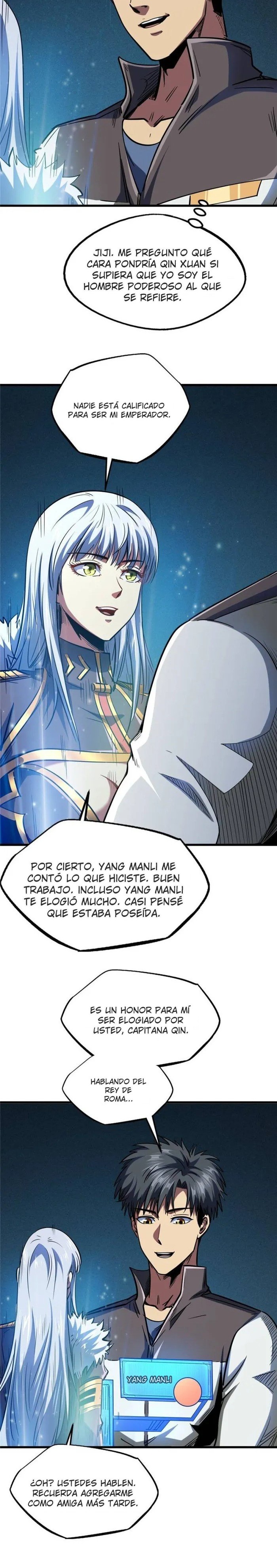 Super Genes de Dios Capitulo 182 página 12