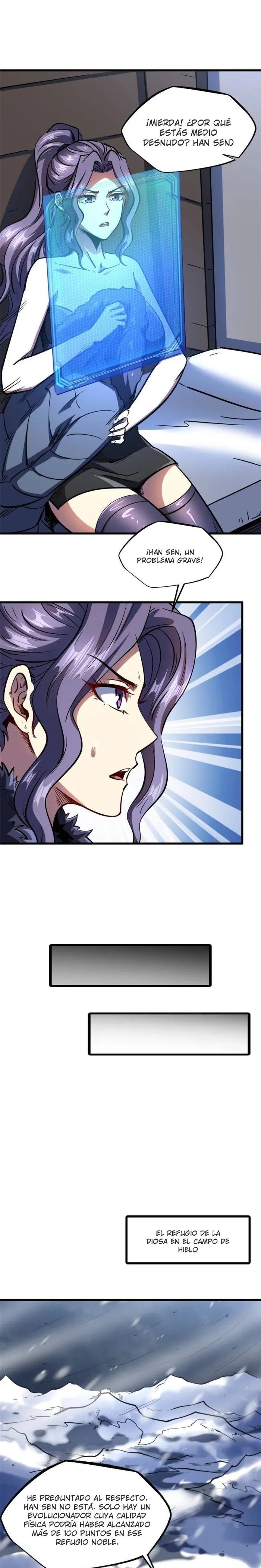 Super Genes de Dios Capitulo 182 página 13