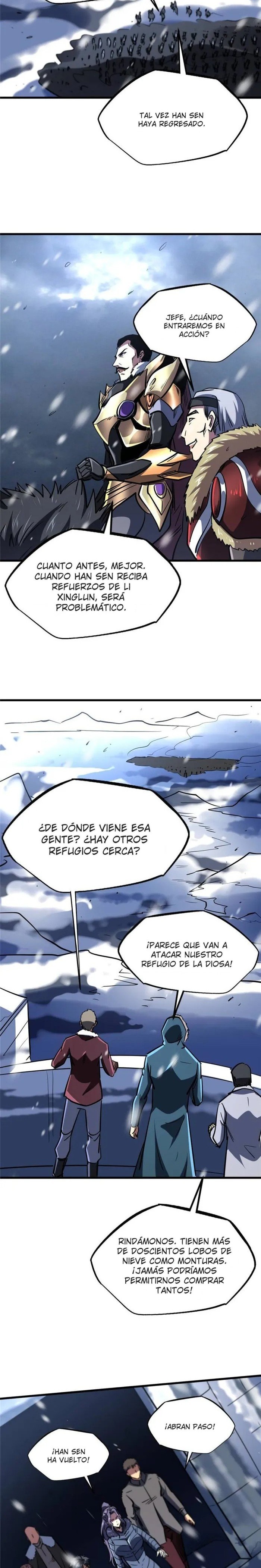 Super Genes de Dios Capitulo 182 página 14