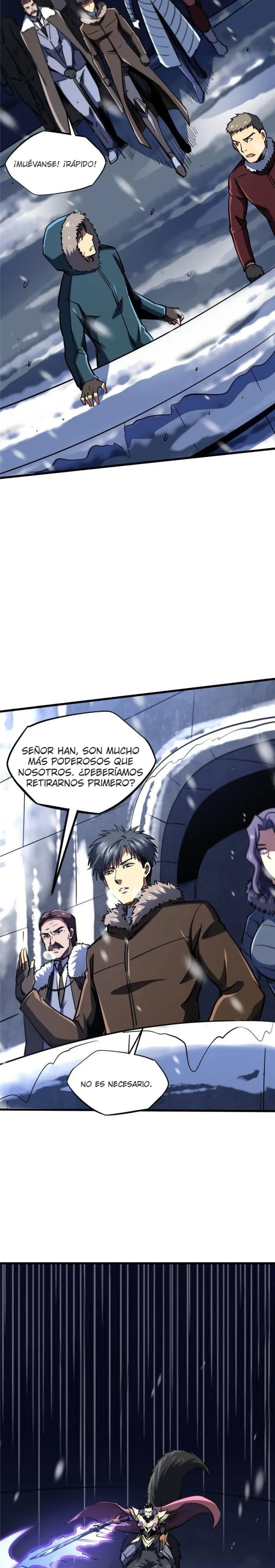 Super Genes de Dios Capitulo 182 página 15