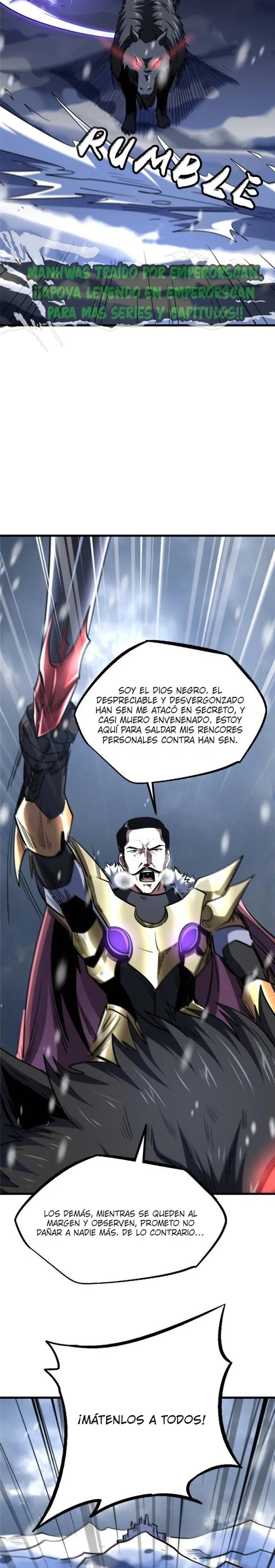 Super Genes de Dios Capitulo 182 página 16