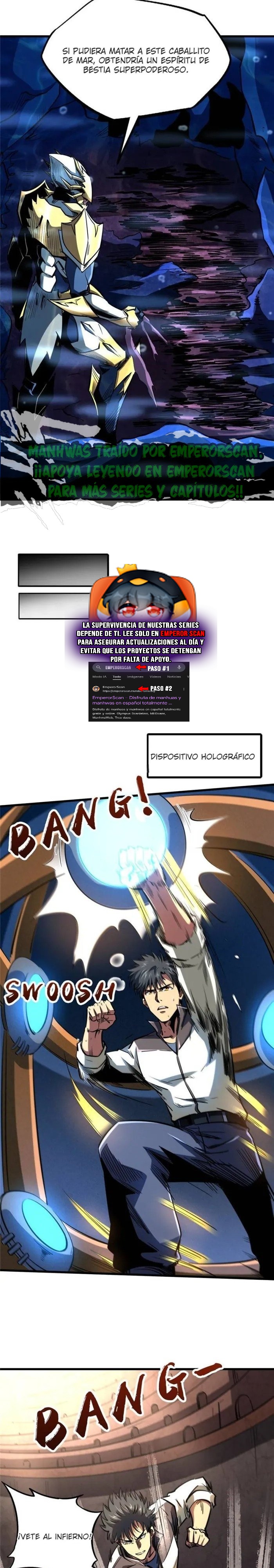 Super Genes de Dios Capitulo 182 página 5