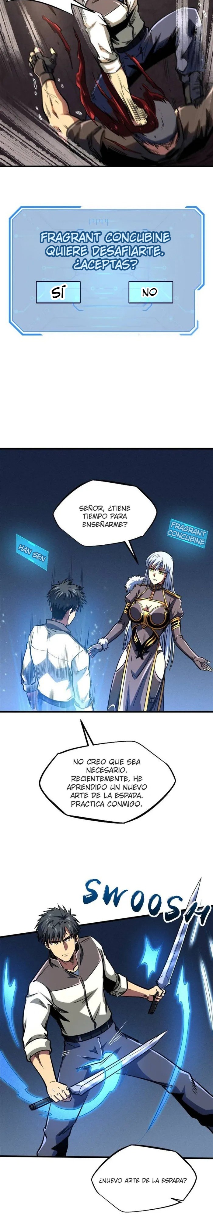 Super Genes de Dios Capitulo 182 página 6