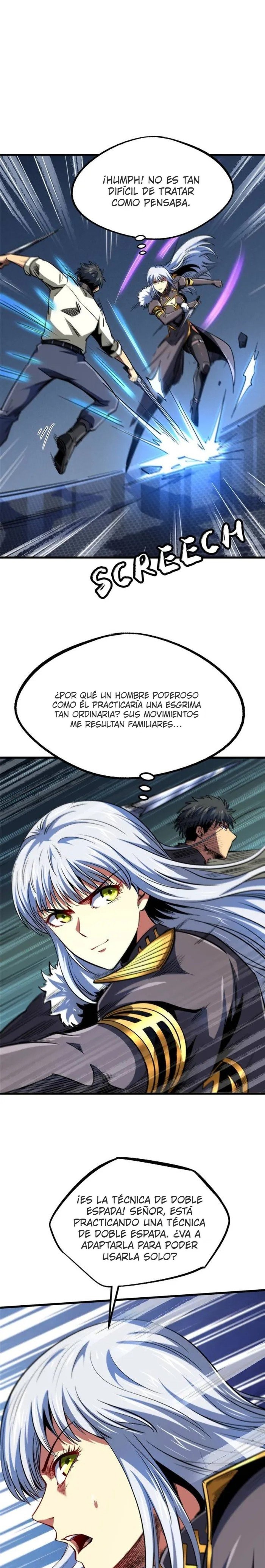 Super Genes de Dios Capitulo 182 página 7